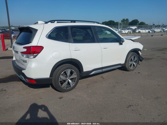 2021 Subaru Forester Touring მანქანა იყიდება აუქციონზე, vin: JF2SKAXC2MH416133, აუქციონის ნომერი: 45933521
