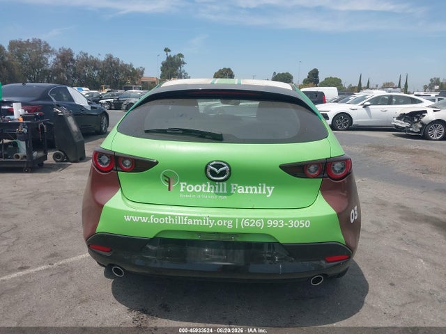 Продаж на аукціоні авто 2022 Mazda Mazda3 2.5 S, vin: JM1BPAJL9N1516104, номер лоту: 45933524