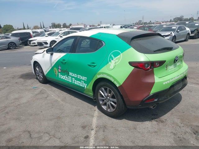 Продаж на аукціоні авто 2022 Mazda Mazda3 2.5 S, vin: JM1BPAJL9N1516104, номер лоту: 45933524