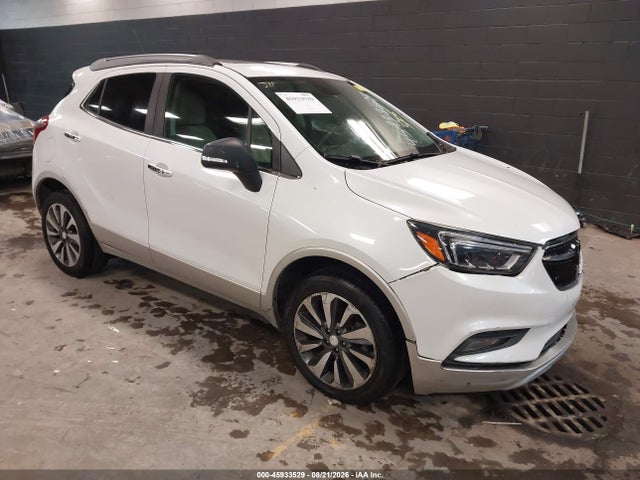 45933529 :رقم المزاد ، KL4CJGSB1JB569263 vin ، 2018 Buick Encore Essence مزاد بيع
