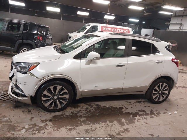 45933529 :رقم المزاد ، KL4CJGSB1JB569263 vin ، 2018 Buick Encore Essence مزاد بيع