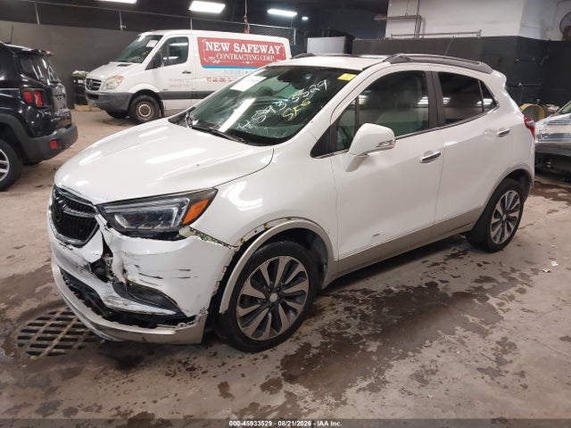 45933529 :رقم المزاد ، KL4CJGSB1JB569263 vin ، 2018 Buick Encore Essence مزاد بيع