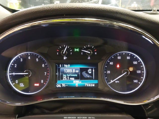 45933529 :رقم المزاد ، KL4CJGSB1JB569263 vin ، 2018 Buick Encore Essence مزاد بيع