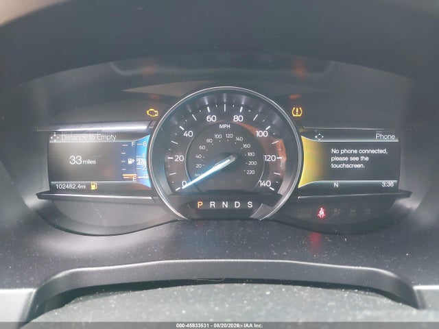 Aukcja sprzedaży 2017 Ford Explorer Xlt, vin: 1FM5K7D80HGC55917, numer aukcji: 45933531
