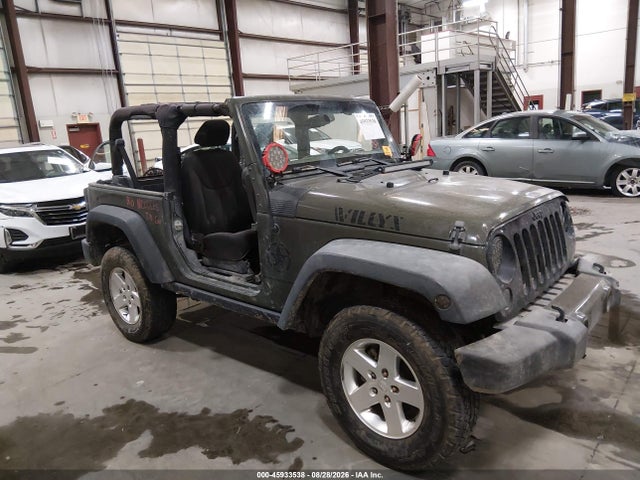 45933538 :رقم المزاد ، 1C4AJWAG6FL749943 vin ، 2015 Jeep Wrangler Willys Wheeler مزاد بيع