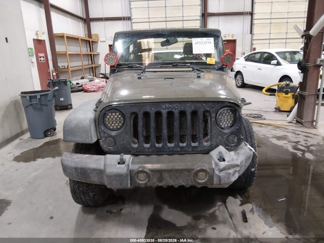 45933538 :رقم المزاد ، 1C4AJWAG6FL749943 vin ، 2015 Jeep Wrangler Willys Wheeler مزاد بيع