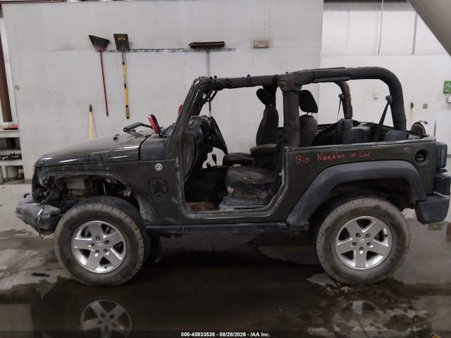 45933538 :رقم المزاد ، 1C4AJWAG6FL749943 vin ، 2015 Jeep Wrangler Willys Wheeler مزاد بيع