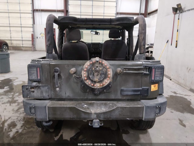 1C4AJWAG6FL749943 Jeep Wrangler Willys Wheeler