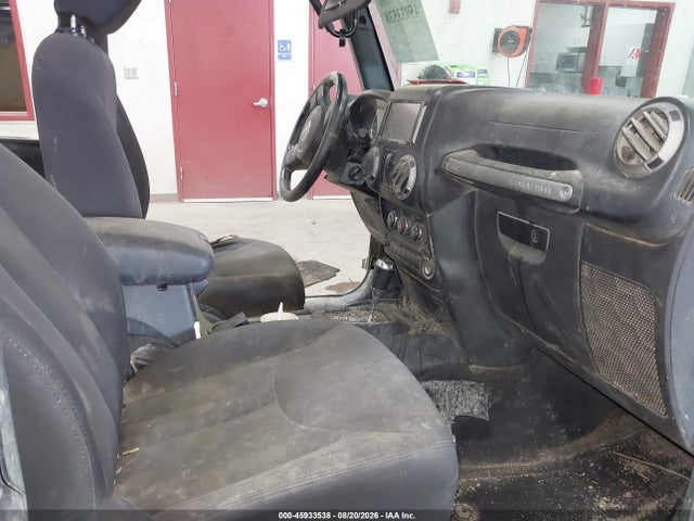 45933538 :رقم المزاد ، 1C4AJWAG6FL749943 vin ، 2015 Jeep Wrangler Willys Wheeler مزاد بيع
