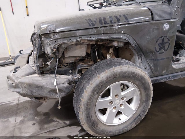 45933538 :رقم المزاد ، 1C4AJWAG6FL749943 vin ، 2015 Jeep Wrangler Willys Wheeler مزاد بيع
