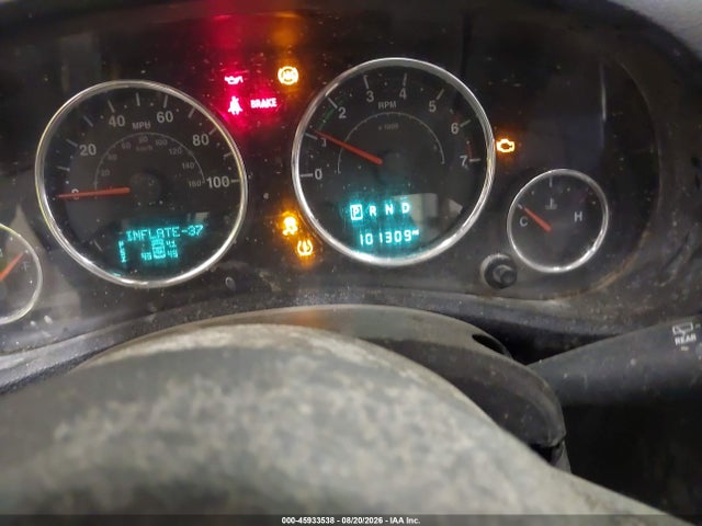 45933538 :رقم المزاد ، 1C4AJWAG6FL749943 vin ، 2015 Jeep Wrangler Willys Wheeler مزاد بيع