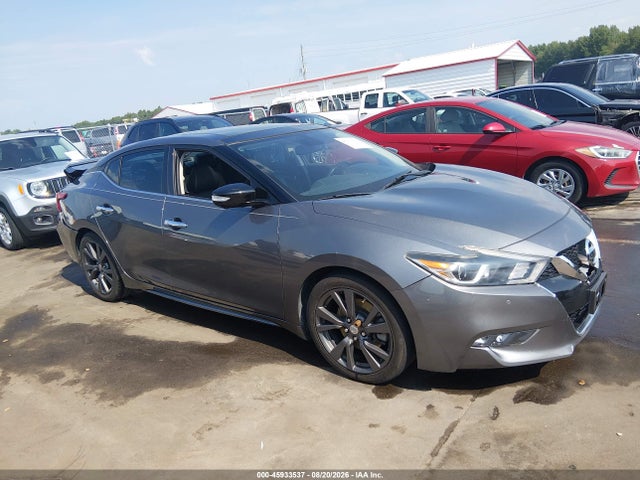 Продажа на аукционе авто 2017 Nissan Maxima 3.5 Platinum, vin: 1N4AA6AP8HC406964, номер лота: 45933537