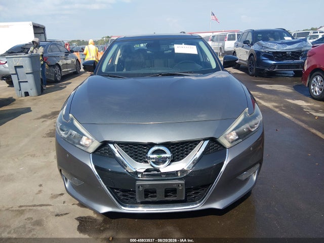 Продажа на аукционе авто 2017 Nissan Maxima 3.5 Platinum, vin: 1N4AA6AP8HC406964, номер лота: 45933537