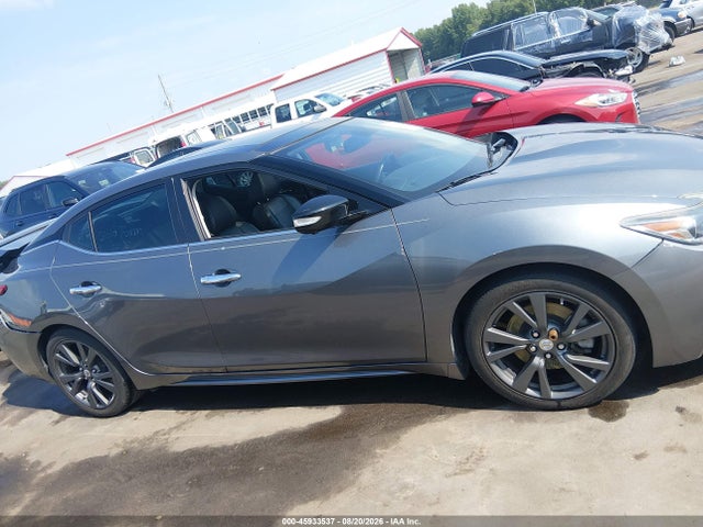 Продажа на аукционе авто 2017 Nissan Maxima 3.5 Platinum, vin: 1N4AA6AP8HC406964, номер лота: 45933537