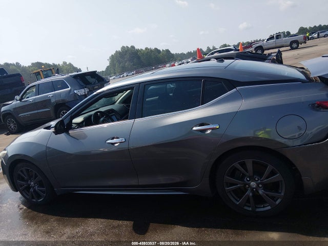 Продажа на аукционе авто 2017 Nissan Maxima 3.5 Platinum, vin: 1N4AA6AP8HC406964, номер лота: 45933537