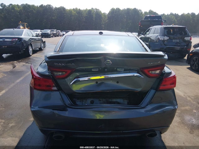 Продажа на аукционе авто 2017 Nissan Maxima 3.5 Platinum, vin: 1N4AA6AP8HC406964, номер лота: 45933537