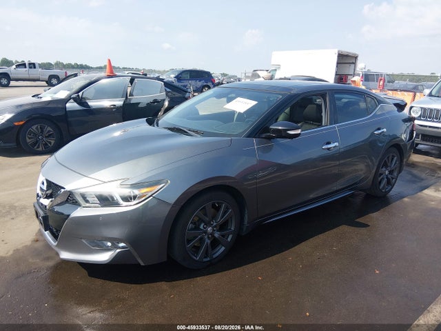 Продажа на аукционе авто 2017 Nissan Maxima 3.5 Platinum, vin: 1N4AA6AP8HC406964, номер лота: 45933537