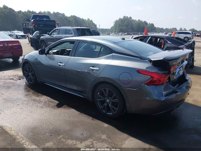 Продажа на аукционе авто 2017 Nissan Maxima 3.5 Platinum, vin: 1N4AA6AP8HC406964, номер лота: 45933537