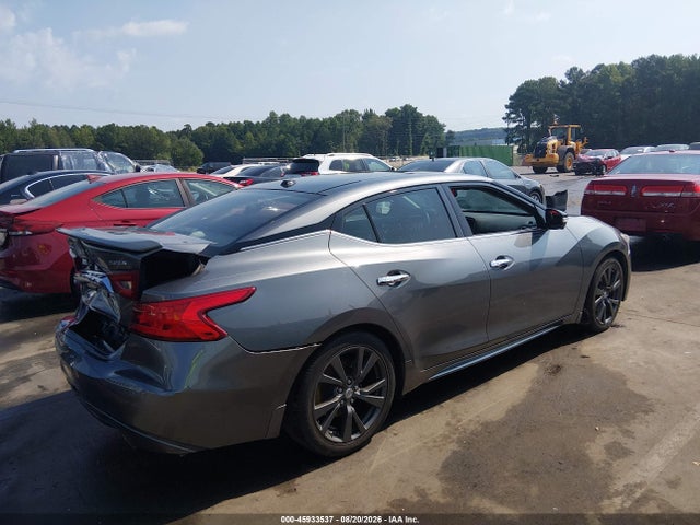 Продажа на аукционе авто 2017 Nissan Maxima 3.5 Platinum, vin: 1N4AA6AP8HC406964, номер лота: 45933537