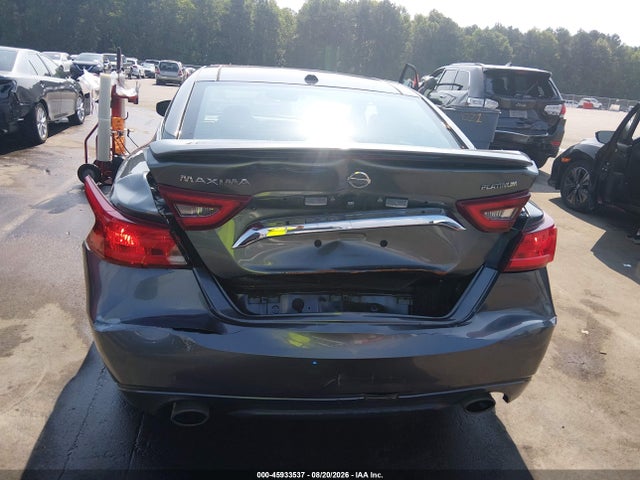 Продажа на аукционе авто 2017 Nissan Maxima 3.5 Platinum, vin: 1N4AA6AP8HC406964, номер лота: 45933537