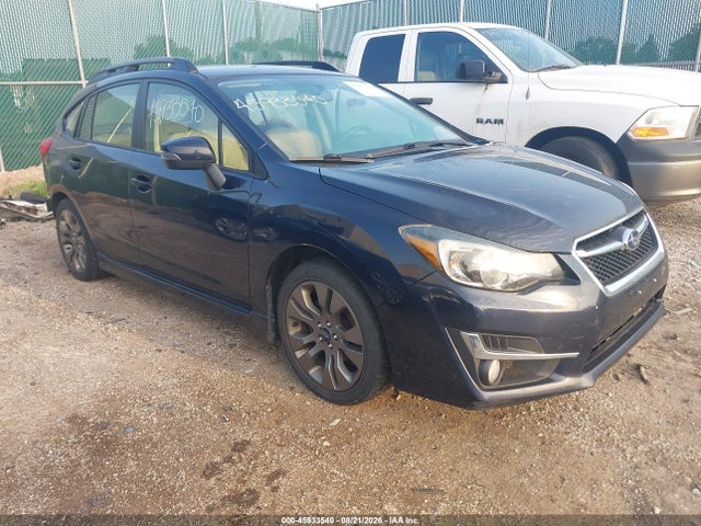 2015 Subaru Impreza 2.0i Sport Premium მანქანა იყიდება აუქციონზე, vin: JF1GPAT6XFG200566, აუქციონის ნომერი: 45933540