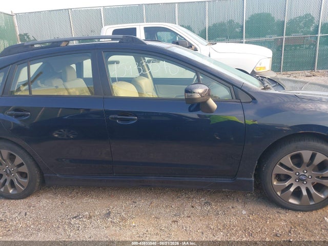 2015 Subaru Impreza 2.0i Sport Premium მანქანა იყიდება აუქციონზე, vin: JF1GPAT6XFG200566, აუქციონის ნომერი: 45933540