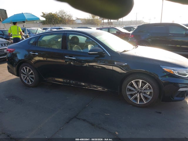 Продаж на аукціоні авто 2019 Kia Optima Ex, vin: 5XXGU4L16KG345663, номер лоту: 45933541