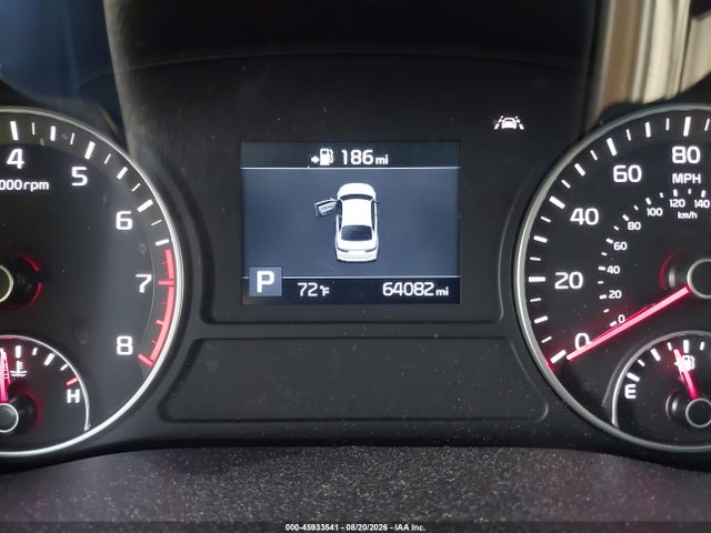 Продаж на аукціоні авто 2019 Kia Optima Ex, vin: 5XXGU4L16KG345663, номер лоту: 45933541