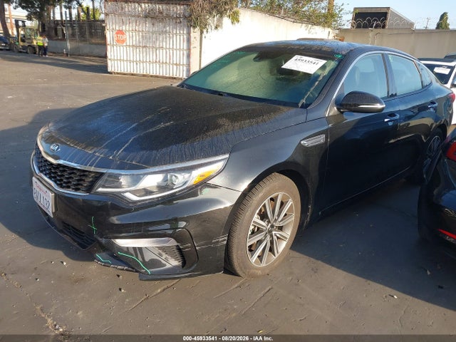 Продаж на аукціоні авто 2019 Kia Optima Ex, vin: 5XXGU4L16KG345663, номер лоту: 45933541