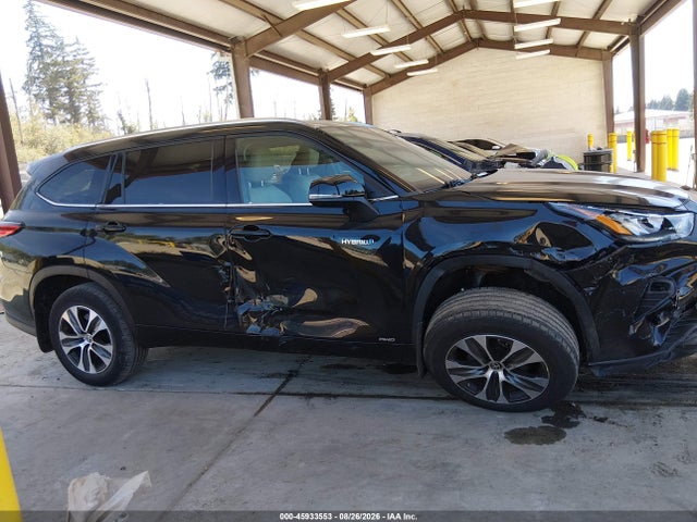 5TDGBRCHXLS504815 Toyota Highlander Hybrid Xle