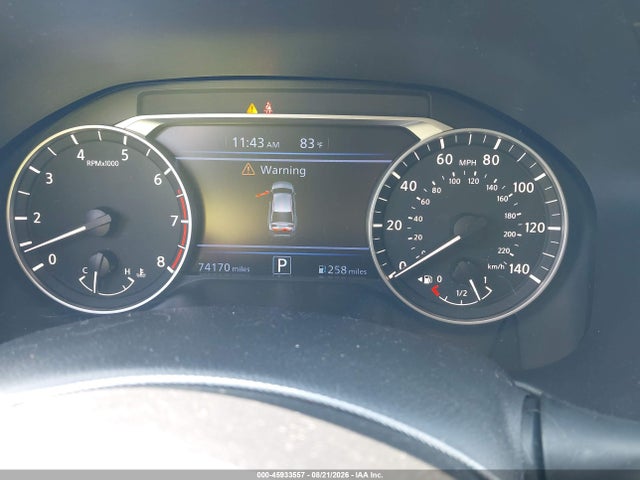 Продажа на аукционе авто 2019 Nissan Altima 2.5 S, vin: 1N4BL4BV0KC214414, номер лота: 45933557