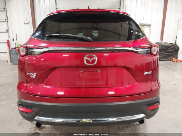 Aukcja sprzedaży 2019 Mazda Cx-9 Grand Touring, vin: JM3TCBDY4K0336843, numer aukcji: 45933566