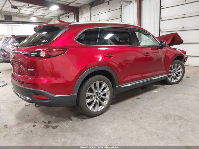 Aukcja sprzedaży 2019 Mazda Cx-9 Grand Touring, vin: JM3TCBDY4K0336843, numer aukcji: 45933566