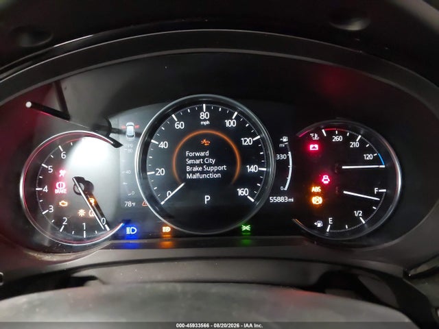 Aukcja sprzedaży 2019 Mazda Cx-9 Grand Touring, vin: JM3TCBDY4K0336843, numer aukcji: 45933566