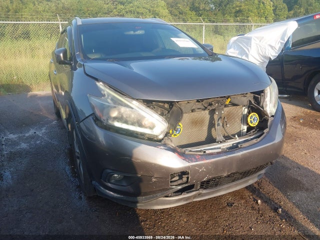 Aukcja sprzedaży 2018 Nissan Murano Sl, vin: 5N1AZ2MG7JN198993, numer aukcji: 45933569