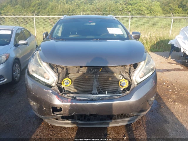 Aukcja sprzedaży 2018 Nissan Murano Sl, vin: 5N1AZ2MG7JN198993, numer aukcji: 45933569