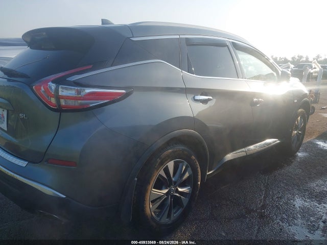 Aukcja sprzedaży 2018 Nissan Murano Sl, vin: 5N1AZ2MG7JN198993, numer aukcji: 45933569