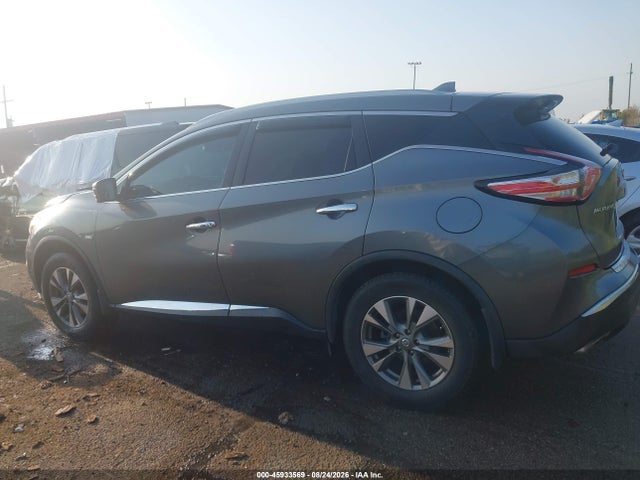 Aukcja sprzedaży 2018 Nissan Murano Sl, vin: 5N1AZ2MG7JN198993, numer aukcji: 45933569