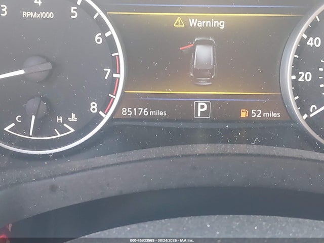 Aukcja sprzedaży 2018 Nissan Murano Sl, vin: 5N1AZ2MG7JN198993, numer aukcji: 45933569