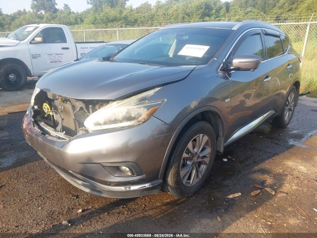Aukcja sprzedaży 2018 Nissan Murano Sl, vin: 5N1AZ2MG7JN198993, numer aukcji: 45933569