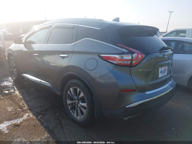 Aukcja sprzedaży 2018 Nissan Murano Sl, vin: 5N1AZ2MG7JN198993, numer aukcji: 45933569