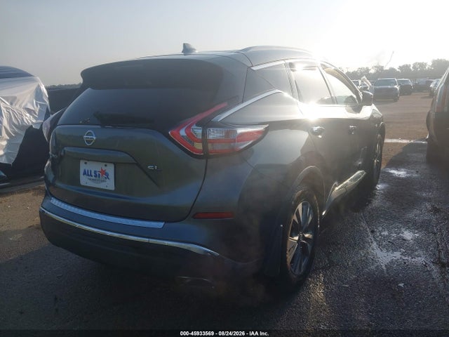 Aukcja sprzedaży 2018 Nissan Murano Sl, vin: 5N1AZ2MG7JN198993, numer aukcji: 45933569