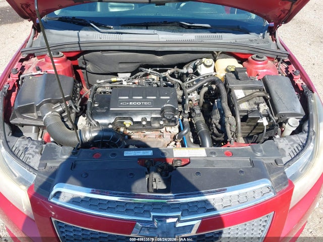 Продаж на аукціоні авто 2014 Chevrolet Cruze 2lt Auto, vin: 1G1PE5SB6E7367956, номер лоту: 45933579