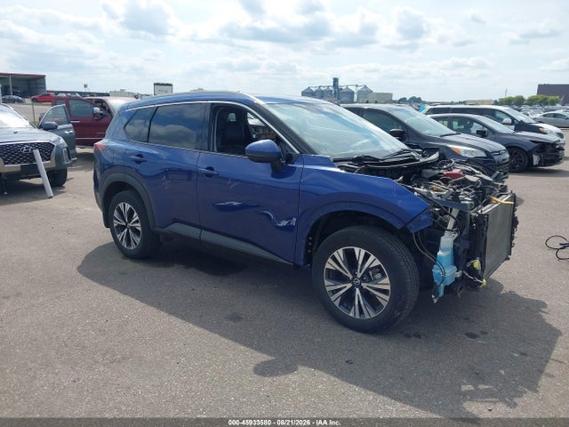Продажа на аукционе авто 2021 Nissan Rogue Sv Intelligent Awd, vin: 5N1AT3BB2MC723618, номер лота: 45933580