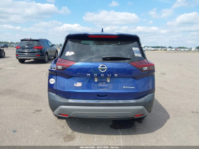 Продажа на аукционе авто 2021 Nissan Rogue Sv Intelligent Awd, vin: 5N1AT3BB2MC723618, номер лота: 45933580