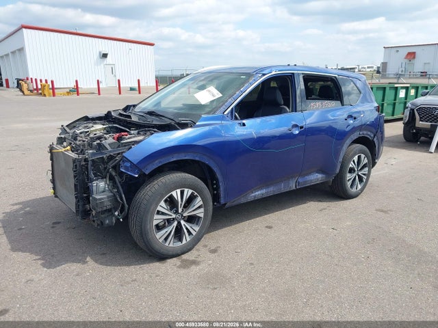 Продажа на аукционе авто 2021 Nissan Rogue Sv Intelligent Awd, vin: 5N1AT3BB2MC723618, номер лота: 45933580