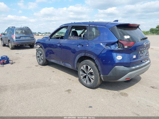 Продажа на аукционе авто 2021 Nissan Rogue Sv Intelligent Awd, vin: 5N1AT3BB2MC723618, номер лота: 45933580