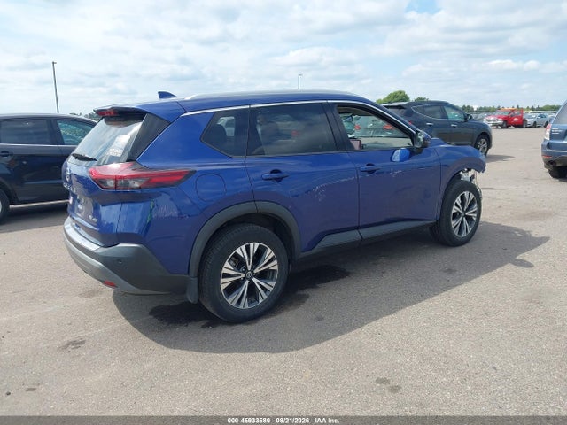 Продажа на аукционе авто 2021 Nissan Rogue Sv Intelligent Awd, vin: 5N1AT3BB2MC723618, номер лота: 45933580