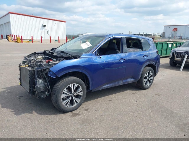 Продажа на аукционе авто 2021 Nissan Rogue Sv Intelligent Awd, vin: 5N1AT3BB2MC723618, номер лота: 45933580