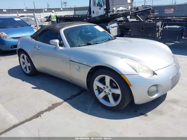 Продажа на аукционе авто 2006 Pontiac Solstice, vin: 1G2MB35B26Y112109, номер лота: 45933588